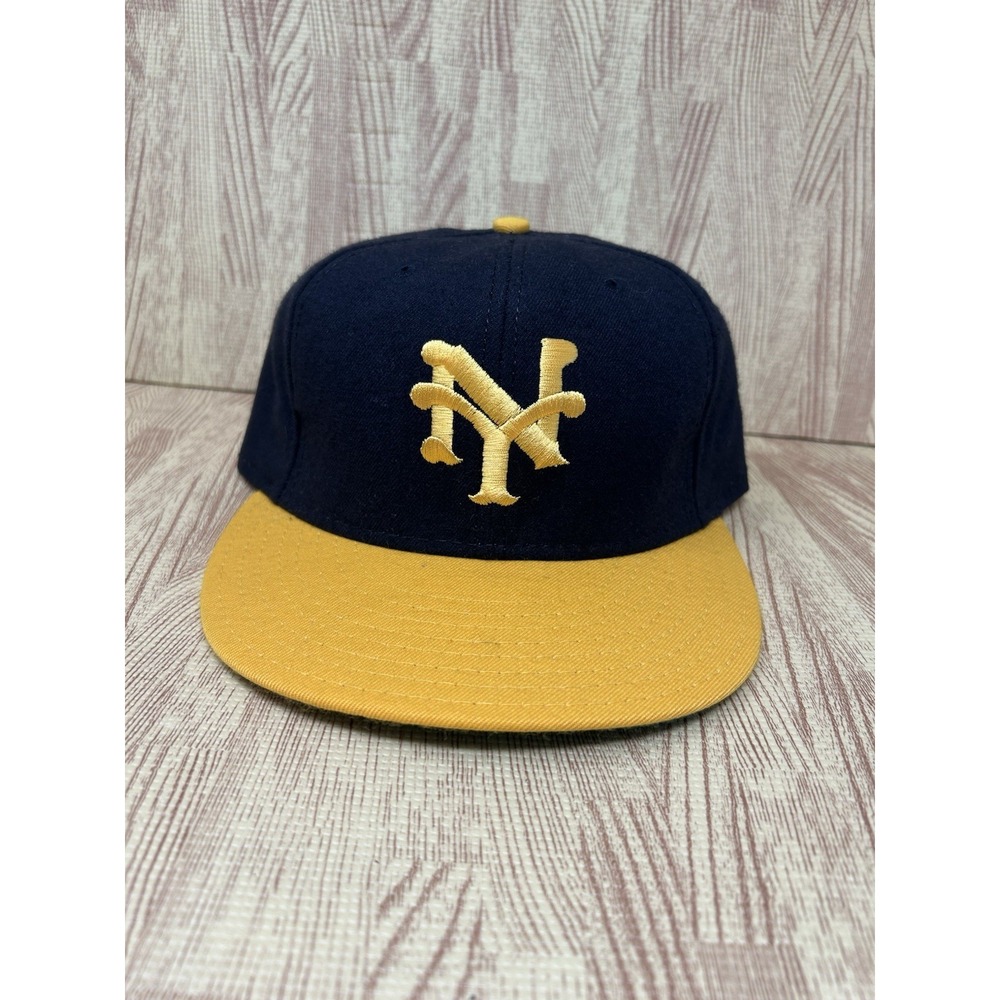 New York Yankees Mets Cubans Cooperstown Collection American Needle 7 1/2 Hat